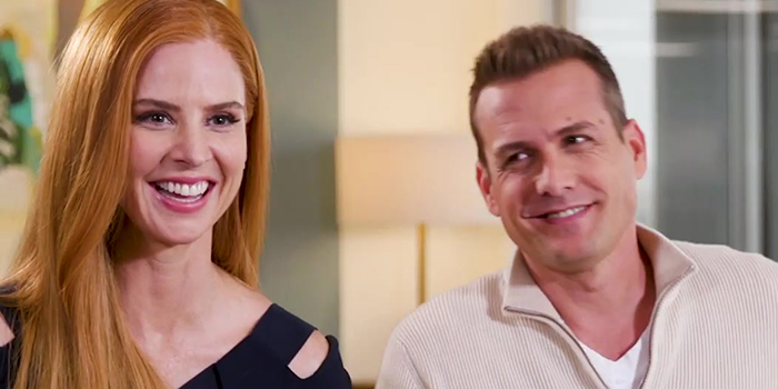 TV Guide: Suits stars reveal favorite Harvey and Donna moments
